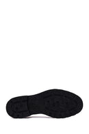 Male Black Lace-up Leather Casual Shoes | Derimod Male Black Lace-up Leather Casual Shoes | Derimod