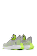 Hammerjack Erkek Gri Mandy Sneaker | Derimod Hammerjack Erkek Gri Mandy Sneaker | Derimod