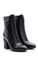 Women's Heeled Leather Boots | Derimod Women's Heeled Leather Boots | Derimod