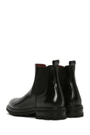 Men's Black Leather Chelsea Boots | Derimod Men's Black Leather Chelsea Boots | Derimod