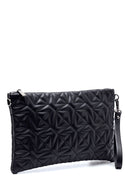 Women's Patterned Clutch Bag | Derimod Women's Patterned Clutch Bag | Derimod