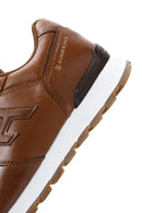 Hammer Jack Erkek Taba Deri Sneaker | Derimod Hammer Jack Erkek Taba Deri Sneaker | Derimod