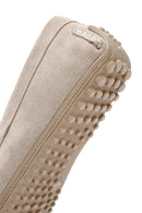 Erkek Bej Süet Deri Casual Loafer | Derimod Erkek Bej Süet Deri Casual Loafer | Derimod