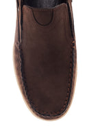 Erkek Deri Nubuk Loafer | Derimod Erkek Deri Nubuk Loafer | Derimod
