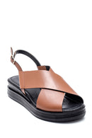 Women's Casual Leather Sandals | Derimod Women's Casual Leather Sandals | Derimod