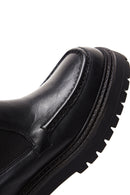 Women's Black Leather Chelsea Boots | Derimod Women's Black Leather Chelsea Boots | Derimod