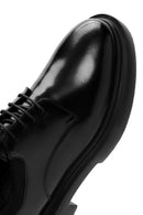 Erkek Siyah Deri Casual Ayakkabı | Derimod Erkek Siyah Deri Casual Ayakkabı | Derimod
