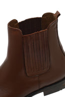 Men's Brown Leather Chelsea Boot | Derimod Men's Brown Leather Chelsea Boot | Derimod