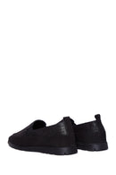 Kadın Siyah Deri Comfort Loafer | Derimod Kadın Siyah Deri Comfort Loafer | Derimod