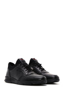 Men's Black Leather Casual Shoes | Derimod Men's Black Leather Casual Shoes | Derimod