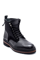 Men's Leather Casual Boots | Derimod Men's Leather Casual Boots | Derimod