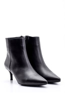 Women's Heeled Leather Boots | Derimod Women's Heeled Leather Boots | Derimod