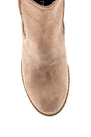 Women's Suede Leather Chelsea Boots | Derimod Women's Suede Leather Chelsea Boots | Derimod