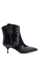 Women's Heeled Leather Boots | Derimod Women's Heeled Leather Boots | Derimod