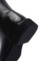 Women's Black Leather Boots | Derimod Women's Black Leather Boots | Derimod