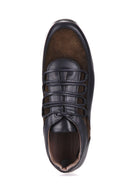 Men's Suede Leather Sneaker | Derimod Men's Suede Leather Sneaker | Derimod
