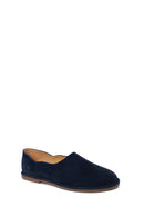 Erkek Lacivert Süet Deri Loafer | Derimod Erkek Lacivert Süet Deri Loafer | Derimod