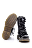 Women's Patent Leather Boots | Derimod Women's Patent Leather Boots | Derimod