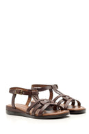Women's Leather Sandals | Derimod Women's Leather Sandals | Derimod