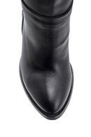 Women's Heeled Leather Boots | Derimod Women's Heeled Leather Boots | Derimod