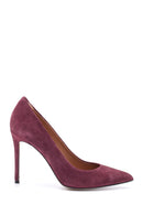 Women's Suede Stiletto | Derimod Women's Suede Stiletto | Derimod