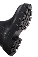 Women's Black Thick Soled Chelsea Boots | Derimod Women's Black Thick Soled Chelsea Boots | Derimod