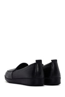 Women's Black Leather Comfort Shoes | Derimod Women's Black Leather Comfort Shoes | Derimod