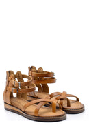 Women's Leather Sandals | Derimod Women's Leather Sandals | Derimod