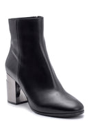 Women's Leather Heeled Boots | Derimod Women's Leather Heeled Boots | Derimod