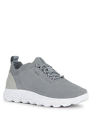 Geox Erkek Gri U Spherica Sneaker | Derimod Geox Erkek Gri U Spherica Sneaker | Derimod