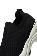 Kadın Siyah Kalın Tabanlı Sneaker | Derimod Kadın Siyah Kalın Tabanlı Sneaker | Derimod