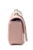 Women's Chain Detailed Shoulder Bag | Derimod Women's Chain Detailed Shoulder Bag | Derimod