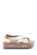 Women's Wedge Heel Sandals | Derimod Women's Wedge Heel Sandals | Derimod