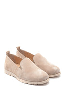 Kadın Süet Loafer | Derimod Kadın Süet Loafer | Derimod
