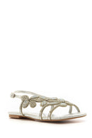 Women's Stone Sandals | Derimod Women's Stone Sandals | Derimod