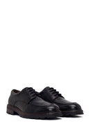 Male Black Lace-up Leather Casual Shoes | Derimod Male Black Lace-up Leather Casual Shoes | Derimod