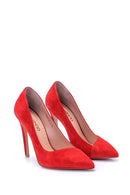 Women's Suede Stiletto | Derimod Women's Suede Stiletto | Derimod