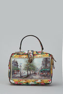 Patterned Women's Shoulder Bag | Derimod Patterned Women's Shoulder Bag | Derimod