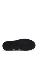 Men's Black Lace-up Leather Sneaker | Derimod Men's Black Lace-up Leather Sneaker | Derimod