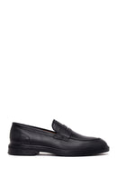 Erkek Siyah Deri Casual Loafer | Derimod Erkek Siyah Deri Casual Loafer | Derimod