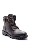 Men's Casual Leather Boots | Derimod Men's Casual Leather Boots | Derimod