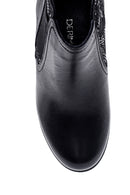 Women's Leather Wedge Heel Boots | Derimod Women's Leather Wedge Heel Boots | Derimod
