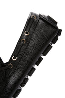 Men's Black Leather Comfort Loafer | Derimod Men's Black Leather Comfort Loafer | Derimod