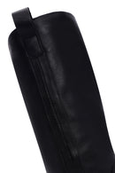 Women's Black Leather Boots | Derimod Women's Black Leather Boots | Derimod