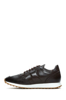Men's Brown Leather Sneaker | Derimod Men's Brown Leather Sneaker | Derimod