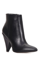 Women's Heeled Leather Boots | Derimod Women's Heeled Leather Boots | Derimod