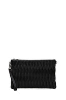 Women's Black Long Chain Strap Clutch Bag | Derimod Women's Black Long Chain Strap Clutch Bag | Derimod