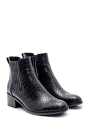 Women's Crocodile Pattern Boots | Derimod Women's Crocodile Pattern Boots | Derimod