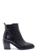 Women's Leather Heeled Boots | Derimod Women's Leather Heeled Boots | Derimod