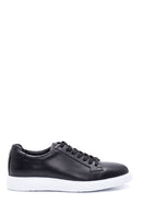 Erkek Siyah Deri Sneaker | Derimod Erkek Siyah Deri Sneaker | Derimod